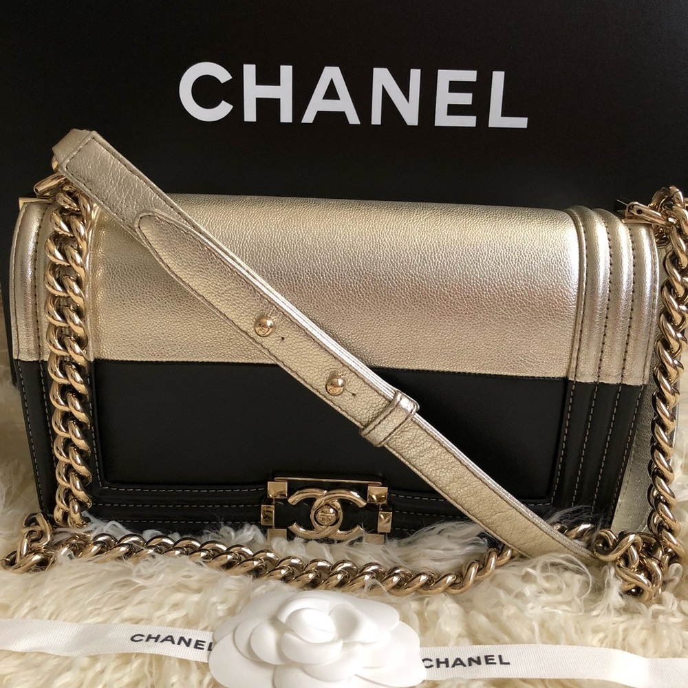 Chanel Medium Boy Bag